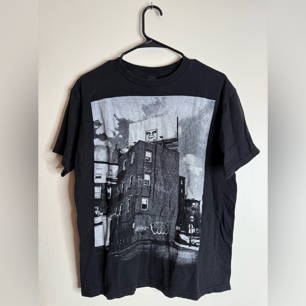 Obey Black Graphic Tee - Short Sleeve